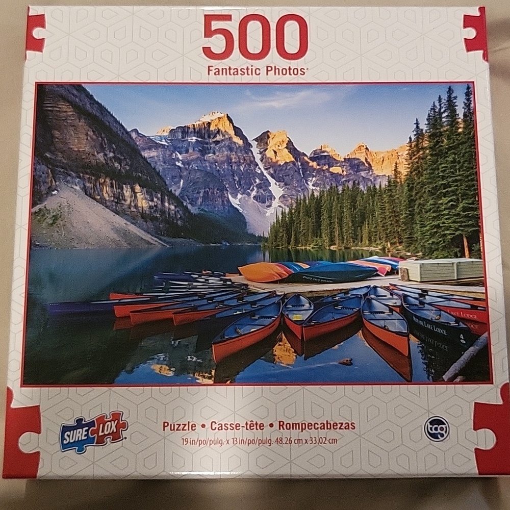 Puzzle  - New un opened